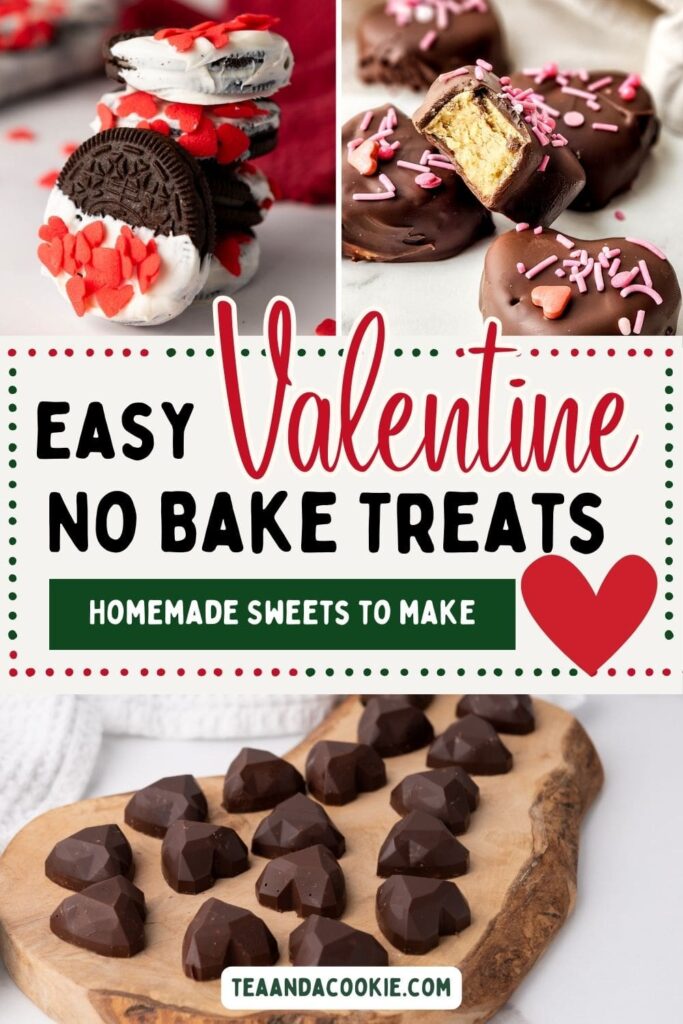 No Bake Valentine Treats