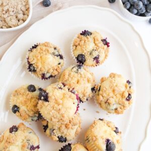 Blueberry Cheesecake Muffins