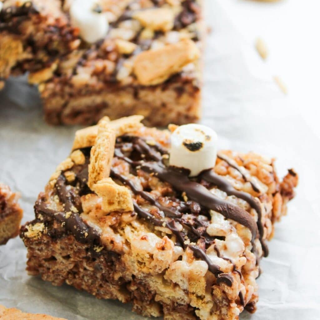 Rice Krispie Smore Treats
